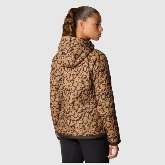 NEW The North Face CIRCALOFT Half Zip Jacket w/Hood - Color Almond Butter - Sz L - Picture 4 of 12